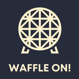 Epcot Waffle On! 2023 T-Shirt