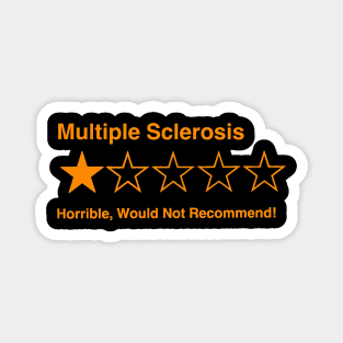 5 Star Review (Multiple Sclerosis) Magnet