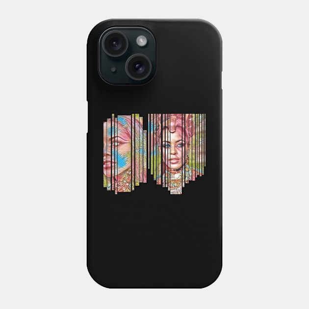 Join Mehh & Neva Defy Me! (The lines are transparent) Phone Case by Blu Ocean Vibes