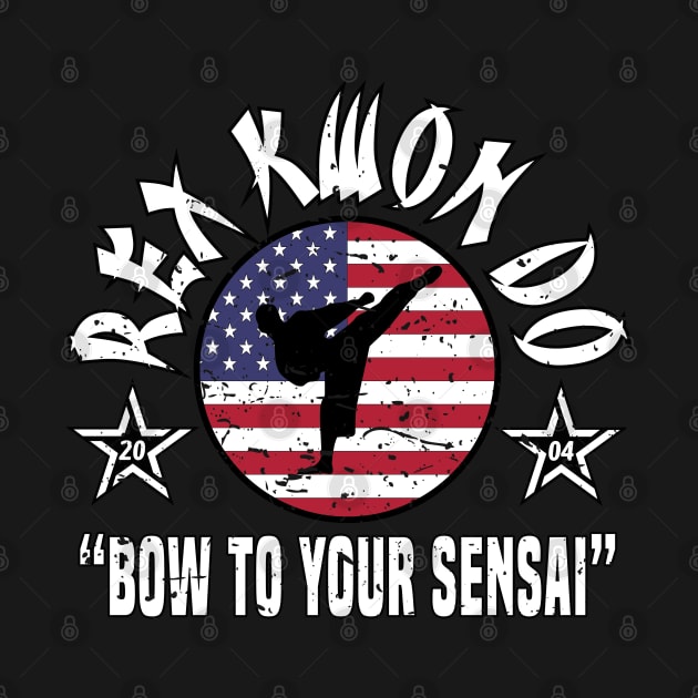 Rex Kwon Do Martial Arts by Twistedburt