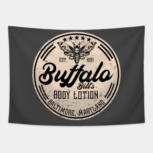 Buffalo Bill's body lotion Tapestry