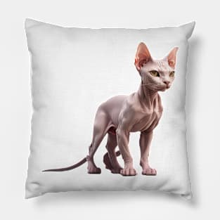 Sphynx cat Pillow