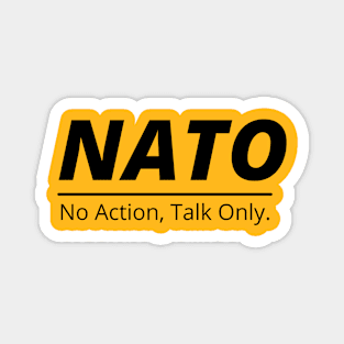 NATO Magnet