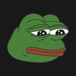 Sad Pepe T-Shirt