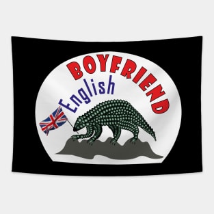 English boyfriend Tapestry