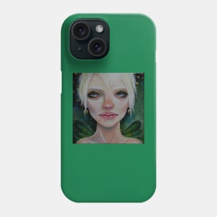 Green Faerie - Tink's sister Phone Case