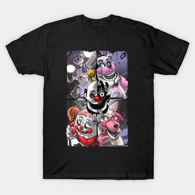 Five Nights at Freddy&amp;amp;#39;s Sister Location - Ennard Kids  T-Shirt for Sale by Jobel