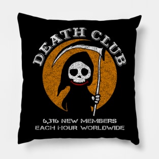 Death Club Pillow