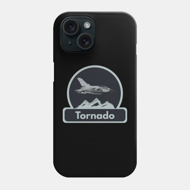 Tornado Strike Aircraft Phone Case by NorseTech