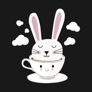 Take a Cup of Bunny T-Shirt