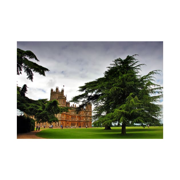 Highclere Castle Downton Abbey Hampshire England UK by AndyEvansPhotos