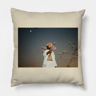 Onry Offers Flowers Pillow