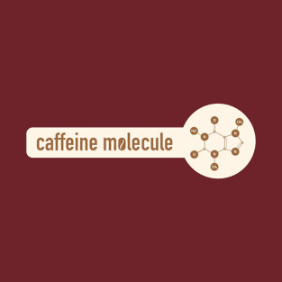Caffeine molecule T-Shirt