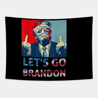 Lets Go Brandon Tapestry