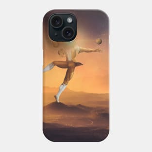 Sun man Phone Case