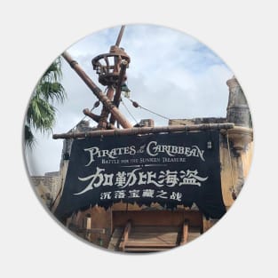 Pirates in the Caribbean Shanghai Pin