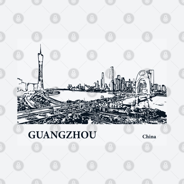 Guangzhou - China by Lakeric