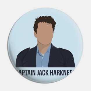 Captain Jack Harkness Pin