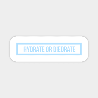 blue hydrate or diedrate Magnet