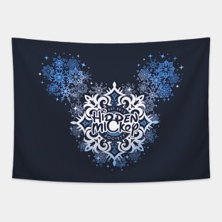 HMS Snowflakes Tapestry