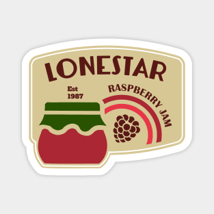 Lonestar Jam Magnet