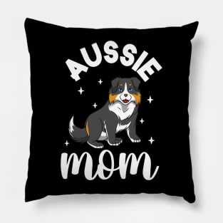 Aussie Mom - Australian Shepherd Pillow