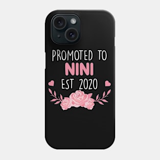 Promoted To Nini Est 2020 Phone Case