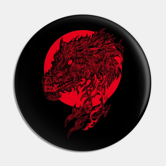 FENRIR Pin by Damyanoman