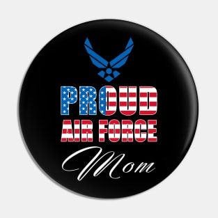 Womens OCP Bold Proud Air Force Mom Pin