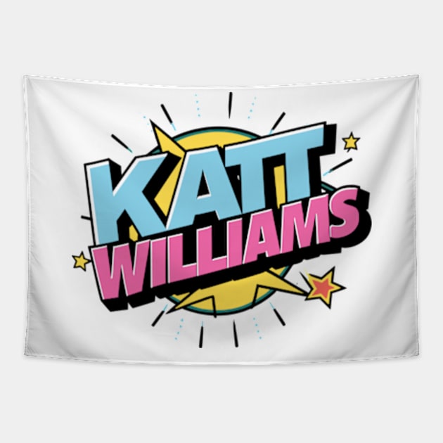 Katt Williams Tapestry by StyleTops