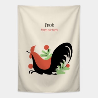 Classic Chicken Fresh from our Farm Tapestry