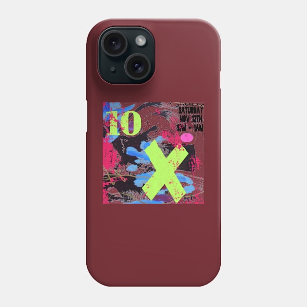 Graffiti street art Phone Case by Evidence of the Machine