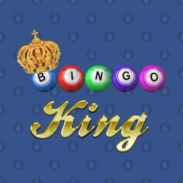 Discover Bingo King - Bingo King - T-Shirt