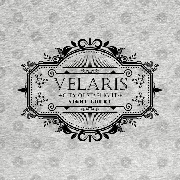 KUIYAI Books Inspired Gift Velaris The City Of Starlight Book Sleeve For Book Lover To The Star
