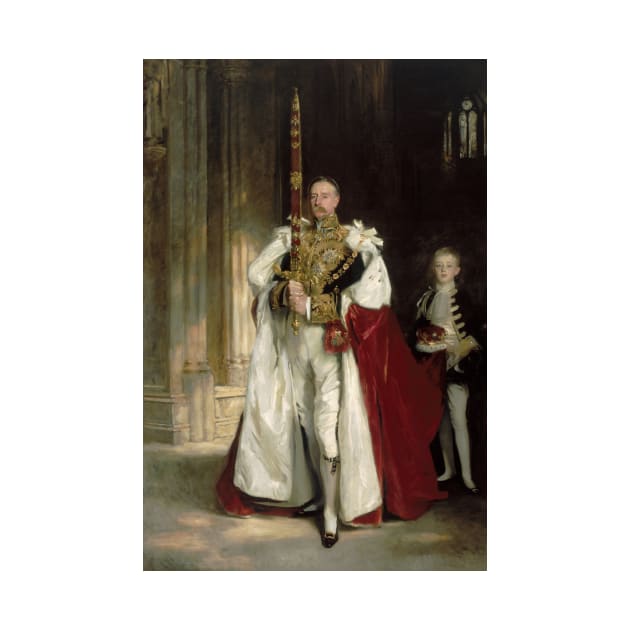 Charles Stewart, Sixth Marquess of Londonderry by John Singer Sargent by Classic Art Stall