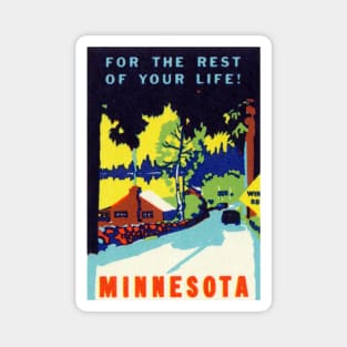 1940 Minnesota Life Magnet