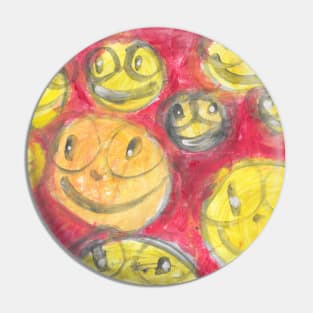 Smiling faces - 1 Pin