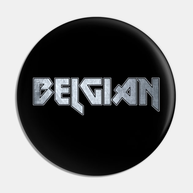 Belgian Pin by KubikoBakhar