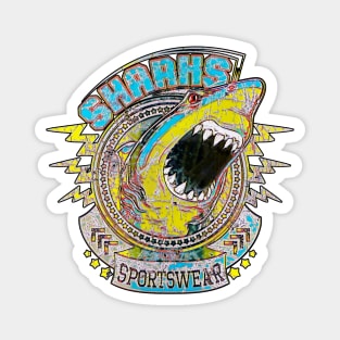 Sharks Sea Magnet