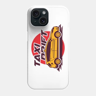 Taxi Drift Phone Case