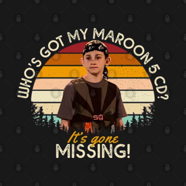 Who's Got My Maroon 5 CD? It's Gone Missing! by Three Meat Curry