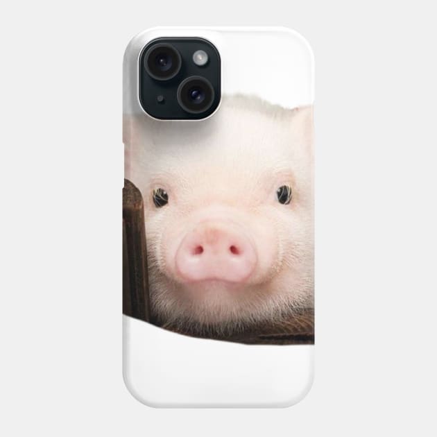 Pig pet cute Phone Case by ngoclucbkhn