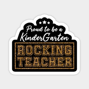 Teachers Day Design Magnet