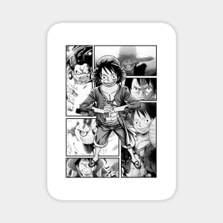 Kage Kage No Mi One Piece Magnet for Sale by Ainnsupply