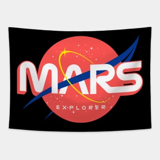 Mars Explorer Tapestry
