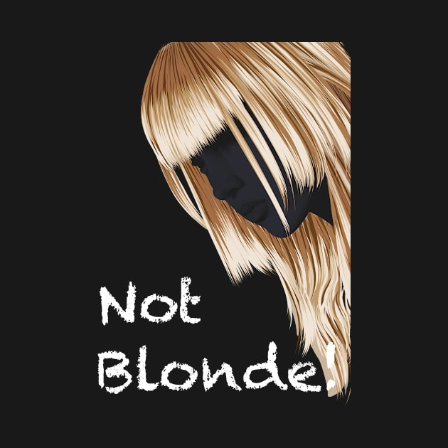 Not Blonde by Urban_Vintage