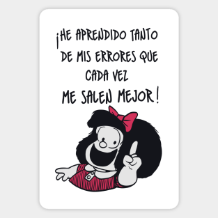 Frases Humor Feminista Magnets for Sale | TeePublic