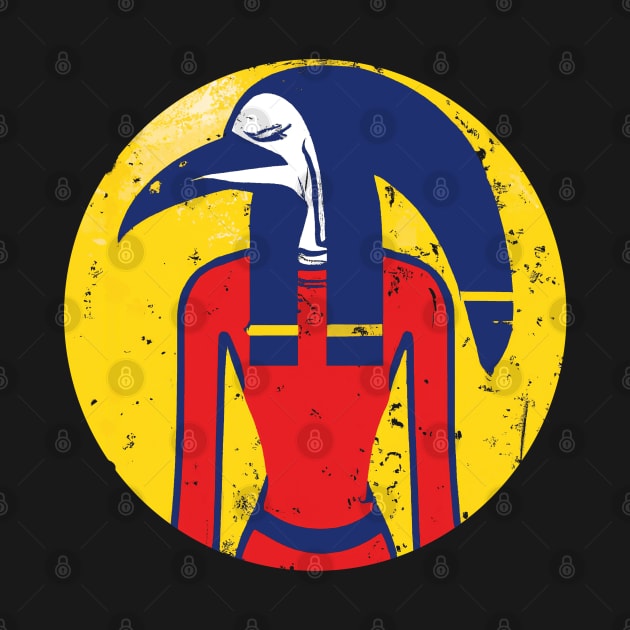 Thoth | Egyptian God by Decamega