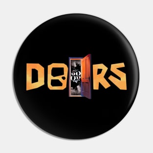 Open DOORS - Eyes (Roblox Doors) Pin