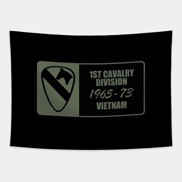 Air Cav Vietnam (subdued) Tapestry by Firemission45